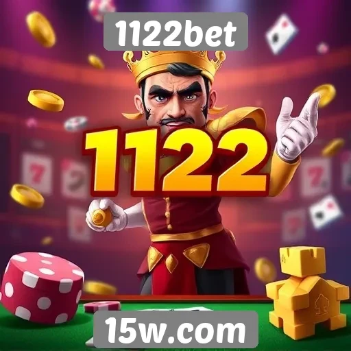 1122bet oferece ampla variedade de jogos online