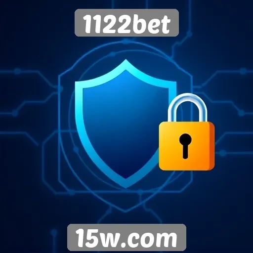Recursos de segurança do site 1122bet