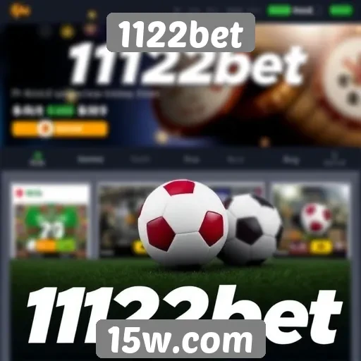 Promoções e bônus disponíveis no 1122bet